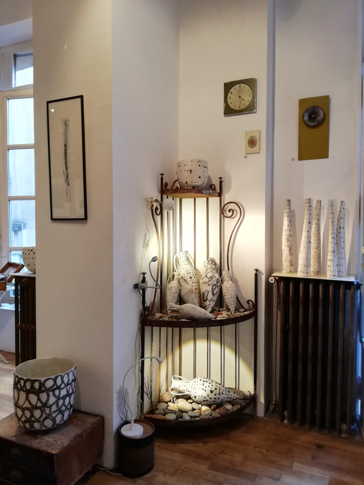 2020 - Atelier-galerie l'Antre temps, avec Pauleen K et Océane Madelaine, Rennes