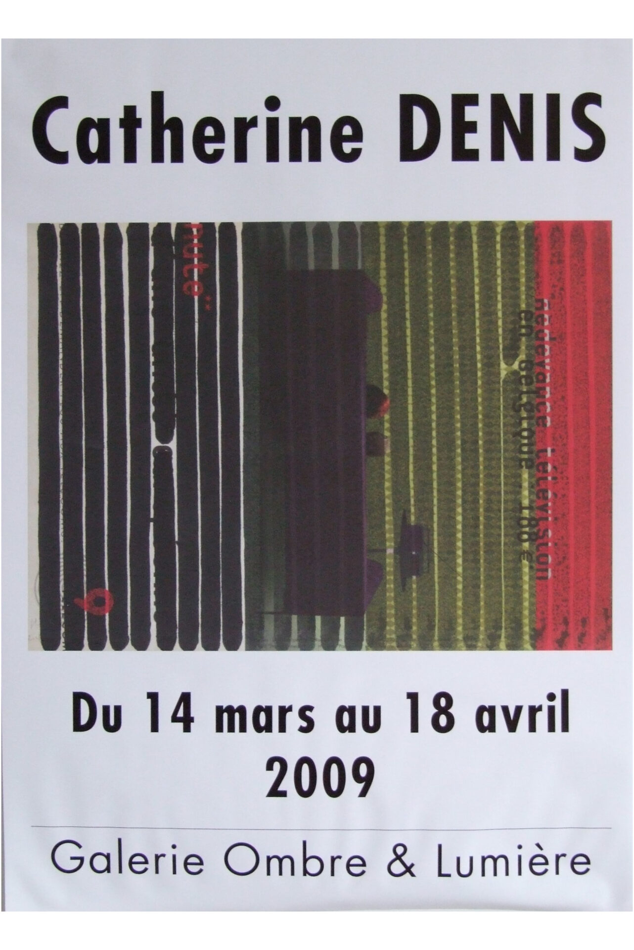 2009 - Galerie Ombre et Lumière, St-Malo (35)
