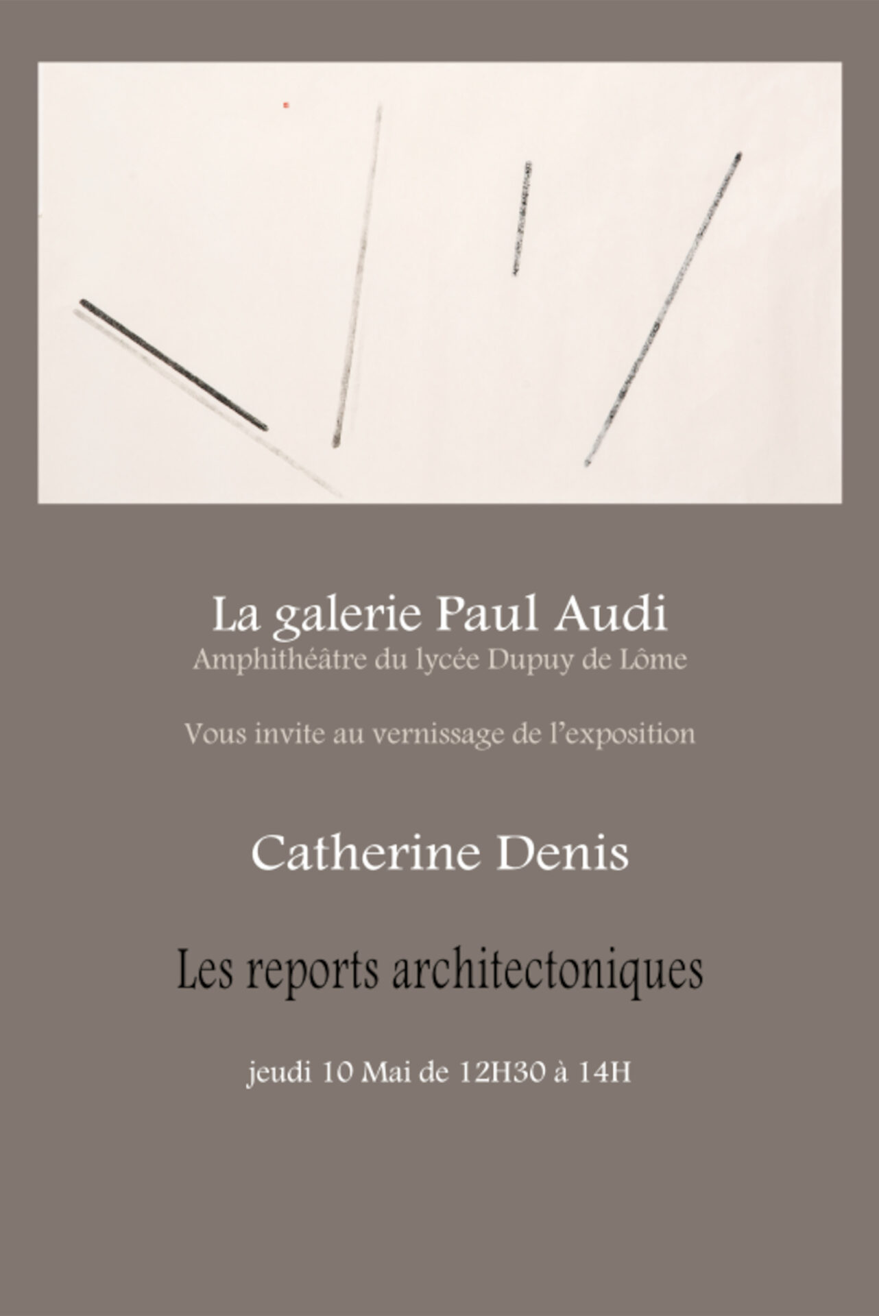 2012 - Galerie Paul Audi à Lorient (56)